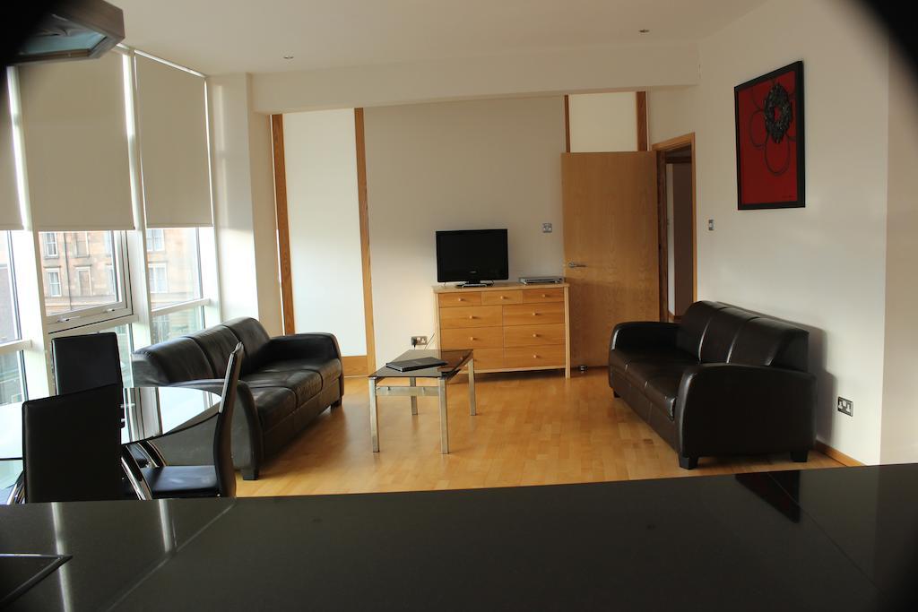 Glasgow Lofts Serviced Apartments מראה חיצוני תמונה
