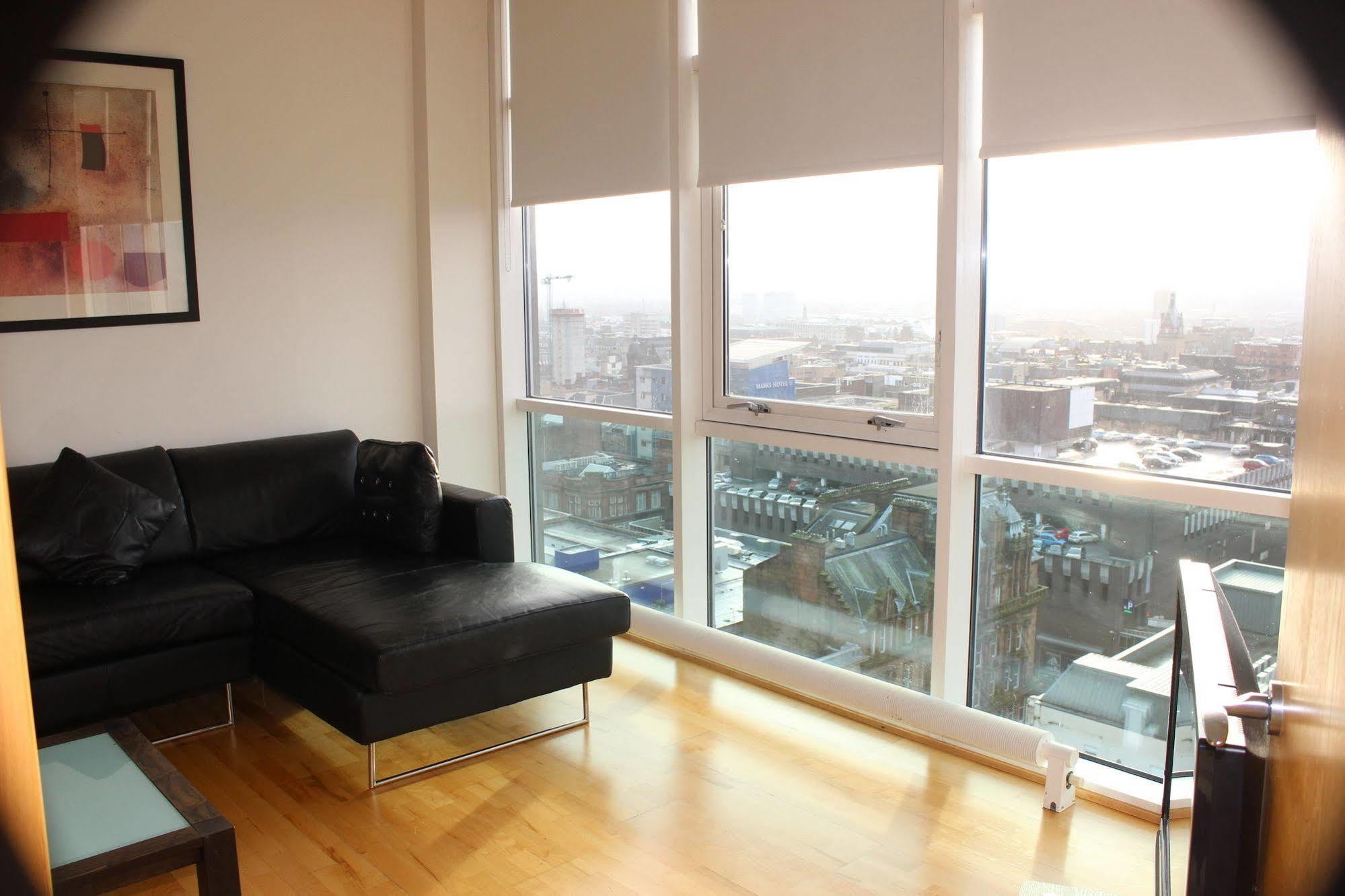 Glasgow Lofts Serviced Apartments מראה חיצוני תמונה